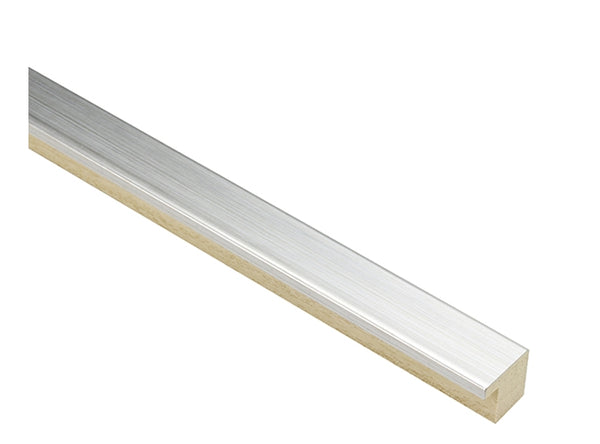 23mm 'Milano' Soft Silver FSC 100%