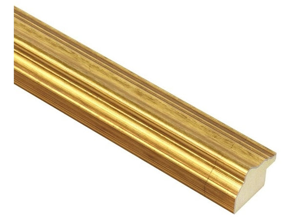 28mm 'Auric' Antique Gold Leaf