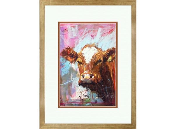 30mm 'Milano' Antique Gold FSC 100%