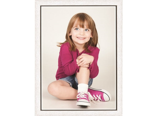 30mm 'Revival L' White 42mm rebate