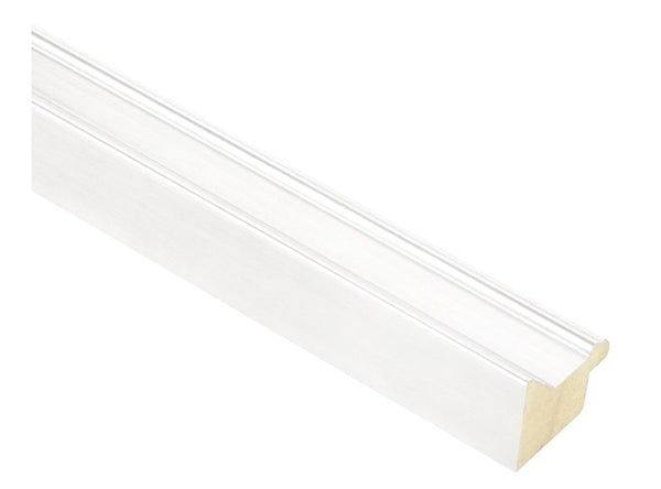 30mm 'Utrecht' Matt White FSC 100%