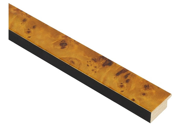 30mm 'Windsor' Gloss Elm Burl Veneer