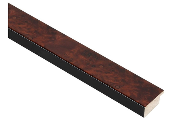 30mm 'Windsor' Gloss Poplar Burl Veneer FSC 100%