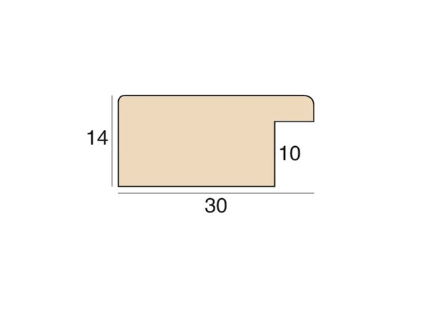 30mm 'Windsor' Gloss Poplar Burl Veneer FSC 100%