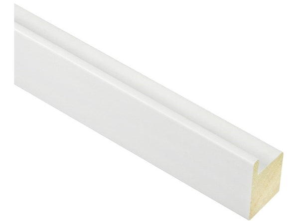 30mm deep 'Floater' Matt White Smooth 8mm rebate FSC 100%