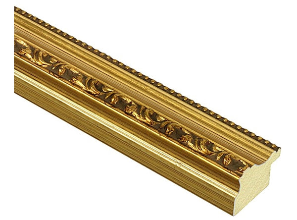 32mm 'Blenheim' Antique Gold Leaf