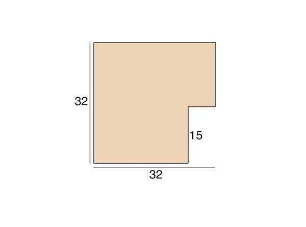 32mm 'Mono' Matt Black FSC 100%