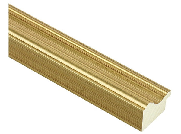 33mm 'Blenheim' Antique Gold Leaf