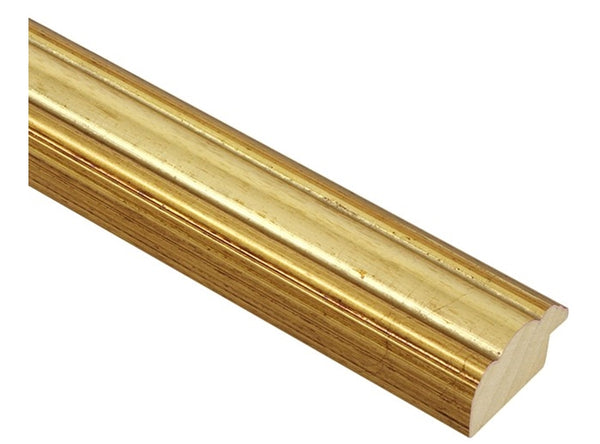 34mm 'Auric' Antique Gold Leaf