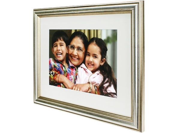 34mm 'Auric' Antique Silver Leaf