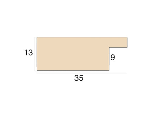 35mm 'Graffiti' White FSC Mix 70%