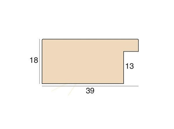 39mm 'Ikon' Gold FSC Mix 70%