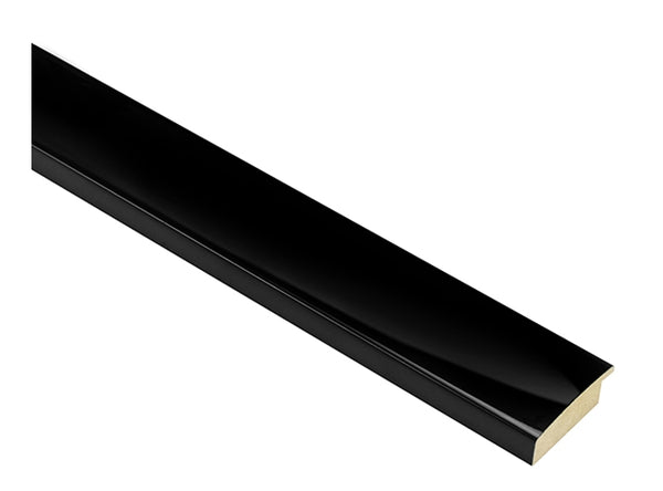 40mm 'Mono' Gloss black  FSC 100%