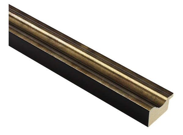 41mm 'Langham' Gothic Gold