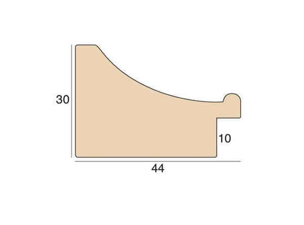 44mm 'Leonardo' Graphite