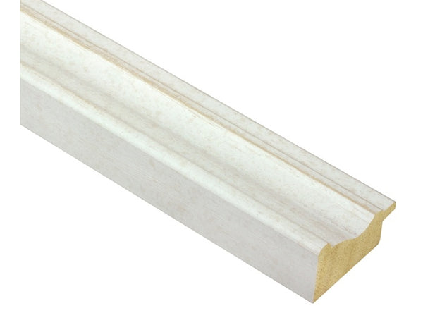 44mm 'Paris' White Wash Scoop