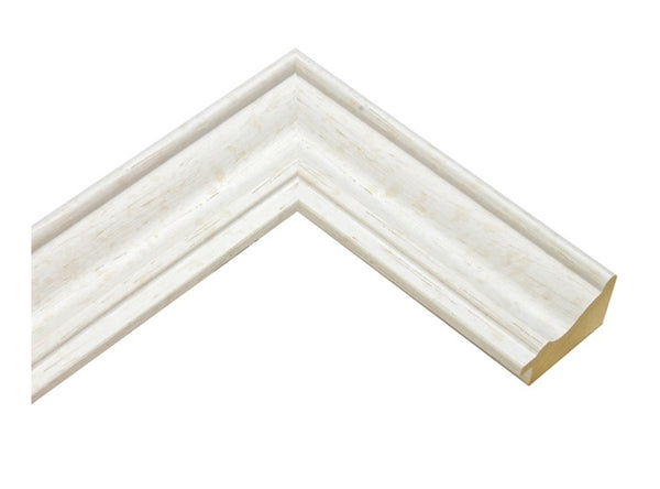 44mm 'Paris' White Wash Scoop