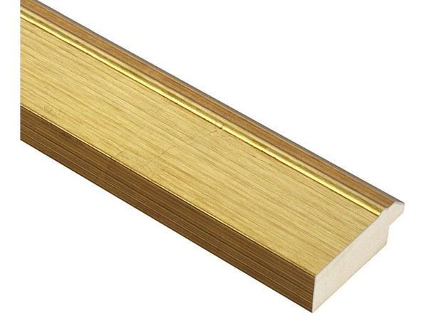 48mm 'Studio' Antique gold leaf