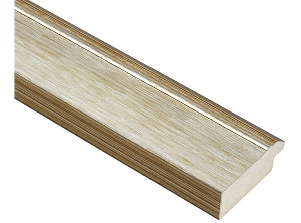 48mm 'Studio' Antique Silver Leaf