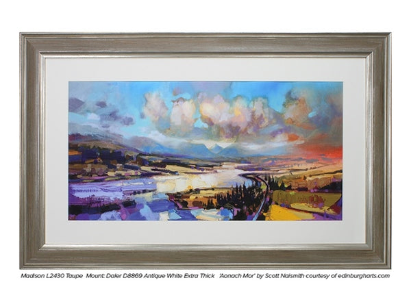 65mm 'Madison' Taupe