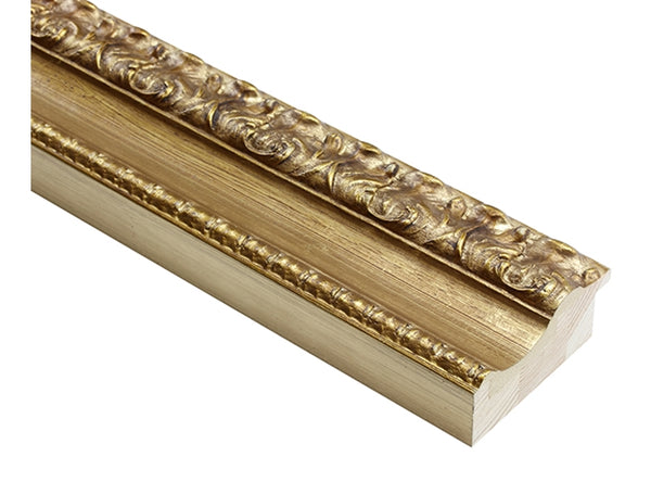 68mm 'Burlington' Old Gold