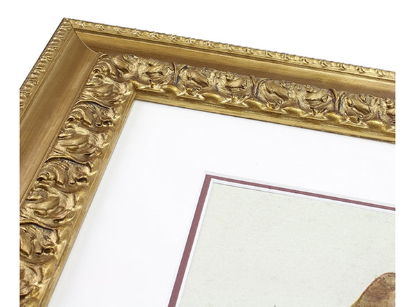 68mm 'Burlington' Old Gold