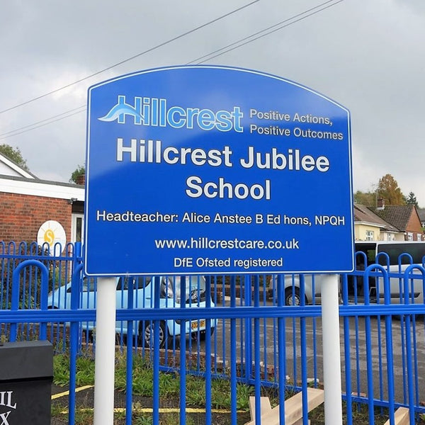 Aluminium Panel Signs