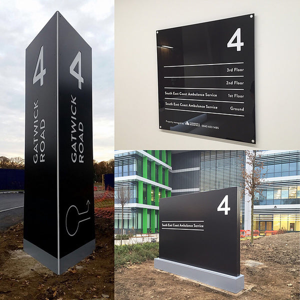 Aluminium Tray Signs