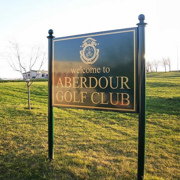 Aluminium Tray Signs