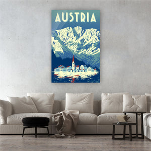 Austria Alpine Mountains - Artbox Printers