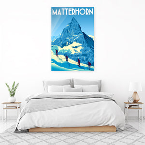 The Matterhorn Climbers - Artbox Printers