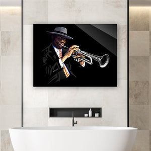 American Jazz Trumpet Player - Artbox Printers