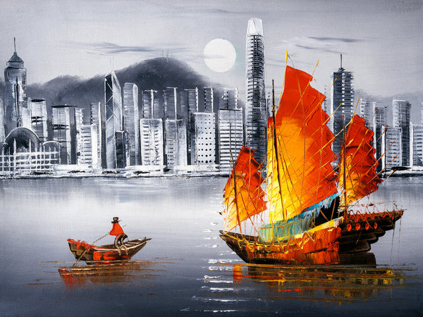 Hong Kong City