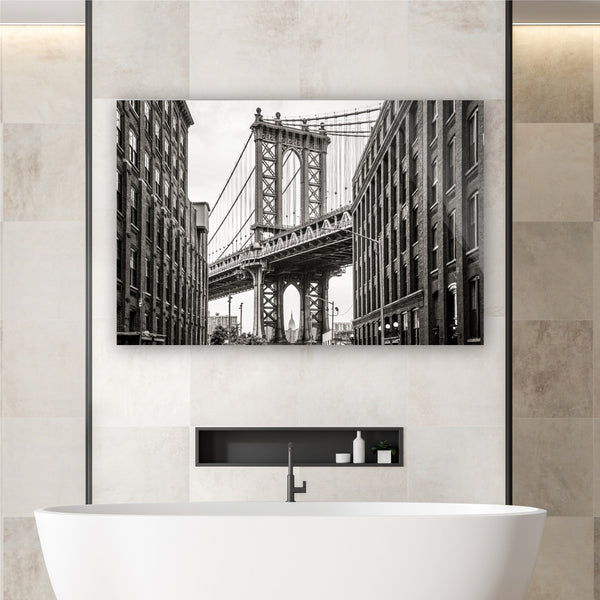 New York's Brooklyn Bridge