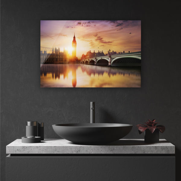 Parliament at Sunset