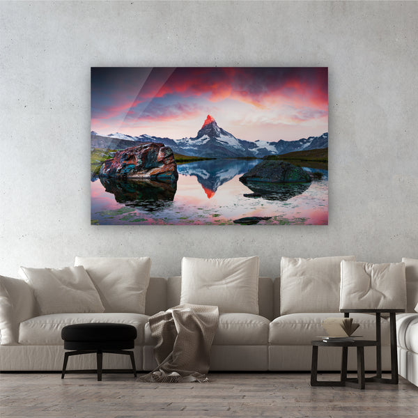 The Matterhorn Lakes