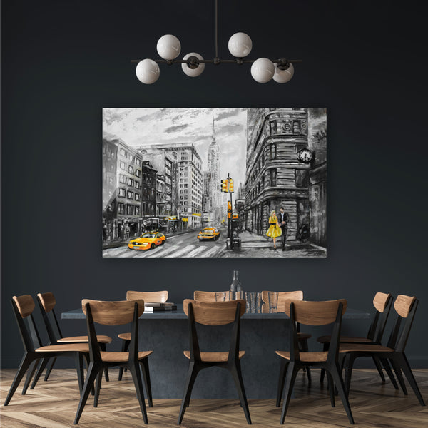 Streets of Manhatten