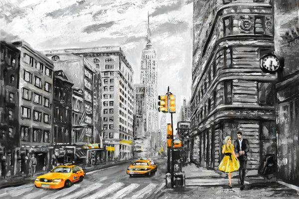 Streets of Manhatten