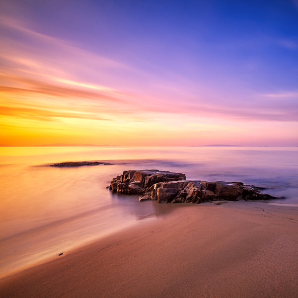 The Beach & Sunset