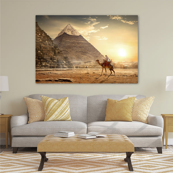 The Egyptian Pyramid