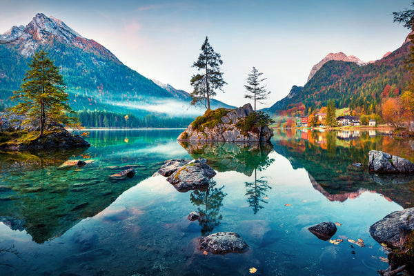 Lake in Canada