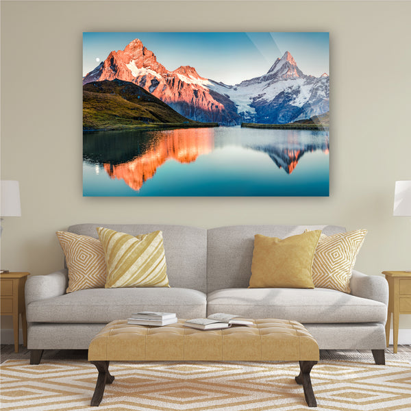 Lac Blanc Mountains