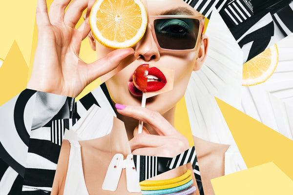 Summer Collage Fashion