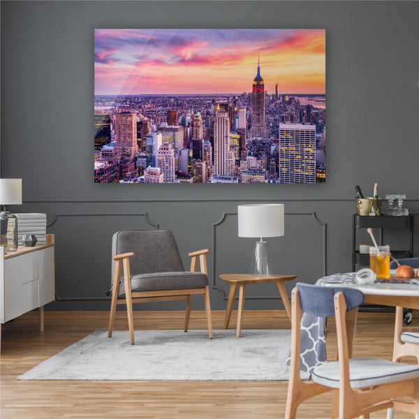 Manhatten Sunset