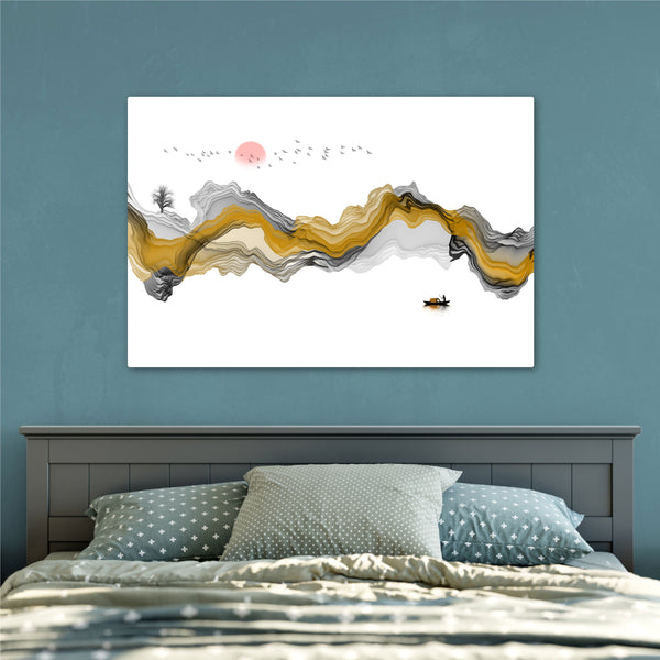 Abstract Japan Landscape