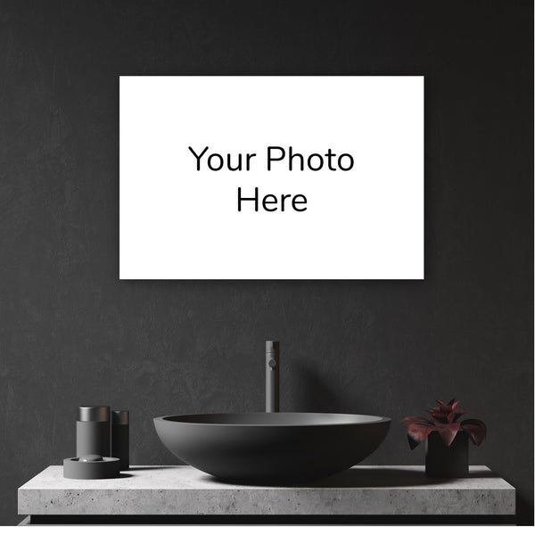 Brushed Metal Aluminium Print - Artbox Printers