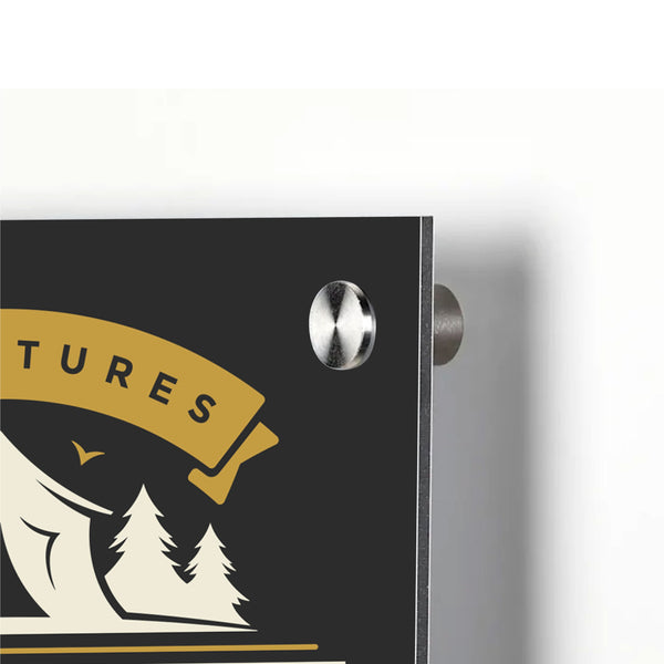 Your Design on Aluminium Sign - Artbox Printers