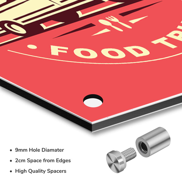 Your Design on Aluminium Sign - Artbox Printers