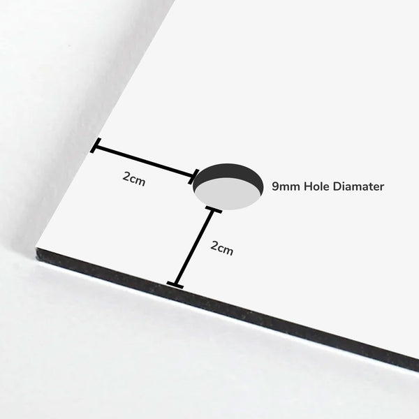 Your Design on Aluminium Sign - Artbox Printers
