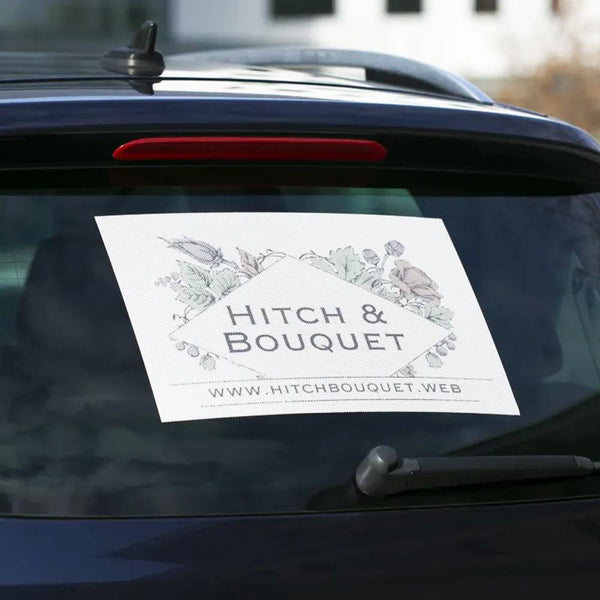 Vehicle Window Decals - Artbox Printers